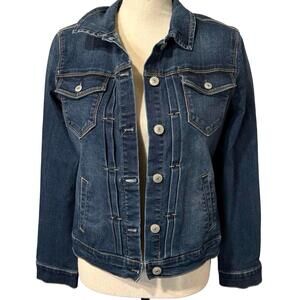 Vintage America Blue Denim Jacket Size S